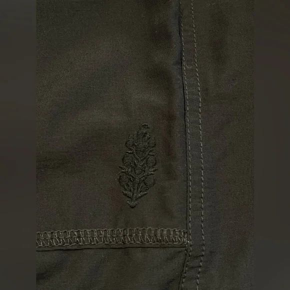 Free People FP Movement Black Pants Womens Offsides Belt Buckle Pockets Size S - Picture 12 of 14